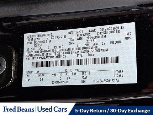 Certified 2024 Ford F150 STX image 29