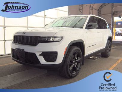 Used 2024 Jeep Grand Cherokee Altitude