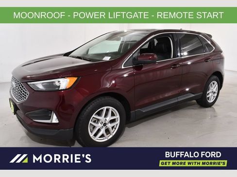 Used 2023 Ford Edge SEL w/ Convenience Package AWD/4WD image 1