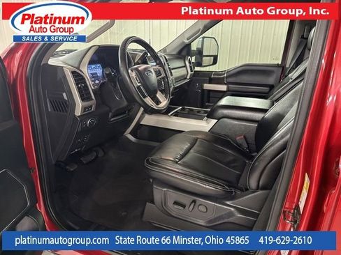 Used 2021 Ford F250 Lariat w/ Lariat Ultimate Package AWD/4WD image 10