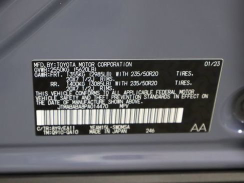 Used 2023 Subaru Solterra AWD image 33