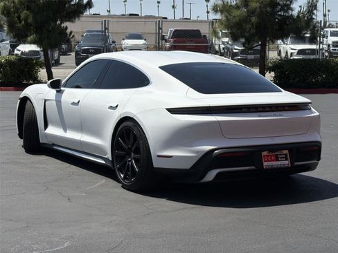Used 2021 Porsche Taycan Turbo AWD/4WD image 5