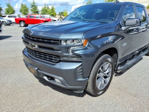 Used 2021 Chevrolet Silverado 1500 RST w/ Bed Protection Package RWD image 9