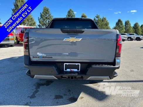 New 2026 Chevrolet Silverado EV LT image 5