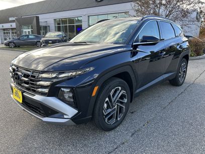 New 2025 Hyundai Tucson Limited