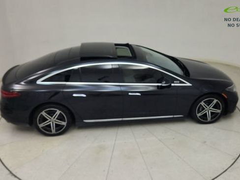 Used 2023 Mercedes-Benz EQS 450+ 4MATIC Sedan w/ Manufactur Interior Package image 28