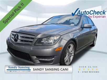 Used 2012 Mercedes-Benz C 300 4MATIC Sedan