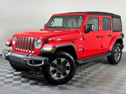 Used 2022 Jeep Wrangler Unlimited Sahara w/ LED Lighting Group