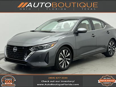 Used 2025 Nissan Sentra SV w/ SV Premium Package