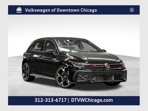 New 2026 Volkswagen GTI Autobahn FWD image 1