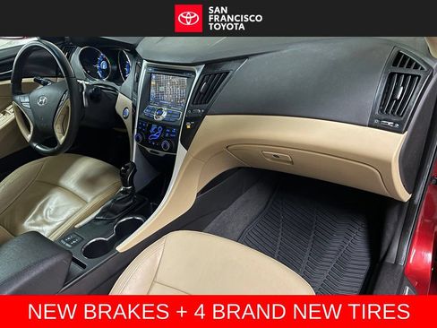 Used 2012 Hyundai Sonata Limited w/ Navigation Pkg FWD image 23