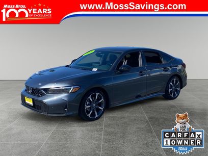 Used 2025 Honda Civic Sport Touring