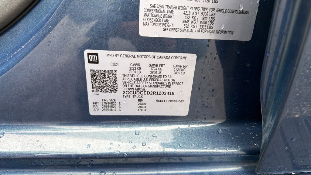 Used 2024 Chevrolet Silverado 1500 LTZ AWD/4WD image 26