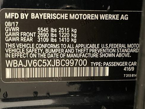 Used 2018 BMW 640i Gran Turismo xDrive AWD/4WD image 25