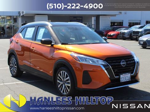 Certified 2024 Nissan Kicks SV FWD image 5