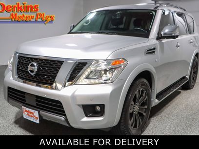 Used 2019 Nissan Armada Platinum w/ Captain's Chairs Package