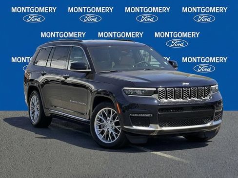Used 2024 Jeep Grand Cherokee L Summit w/ Luxury Tech Group V AWD/4WD image 1
