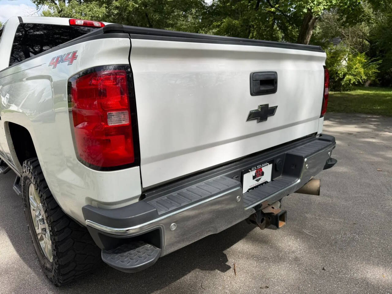 Used 2017 Chevrolet Silverado 2500 LTZ w/ Duramax Plus Package AWD/4WD image 65