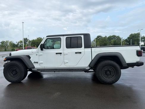 Used 2021 Jeep Gladiator Sport w/ Trailer Tow Package AWD/4WD image 12