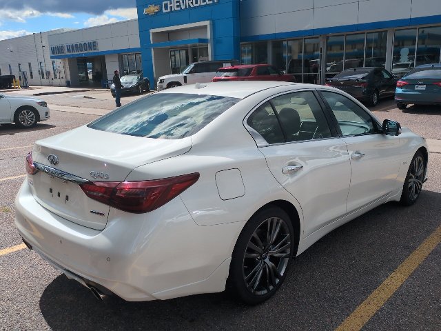 Used 2020 INFINITI Q50 Edition 30 AWD/4WD image 5