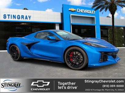 New 2025 Chevrolet Corvette Z06 w/ Stealth Interior Trim Package