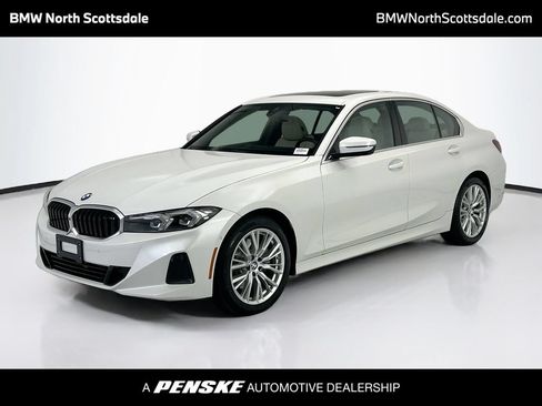 Used 2024 BMW 330i Sedan RWD image 1