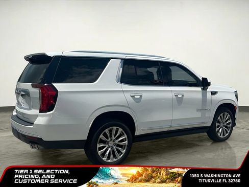 Used 2022 GMC Yukon Denali RWD image 11