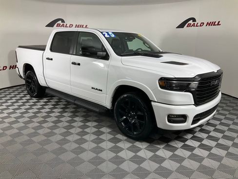 Certified 2025 RAM 1500 Laramie w/ Night Edition image 1