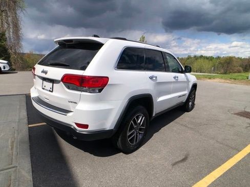 Used 2019 Jeep Grand Cherokee Limited w/ Luxury Group II AWD/4WD image 6