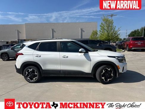 Used 2024 Kia Seltos EX FWD image 1