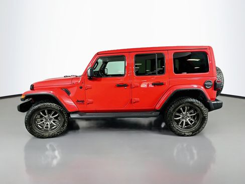 Used 2021 Jeep Wrangler Unlimited Sahara AWD/4WD image 4