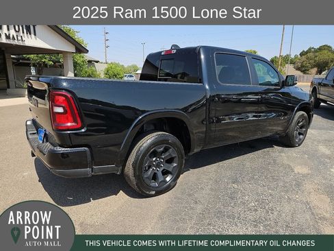 Used 2025 RAM 1500 Lone Star RWD image 12