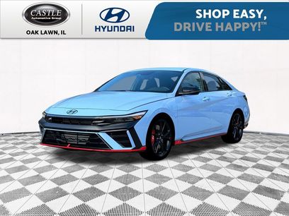 New 2025 Hyundai Elantra N