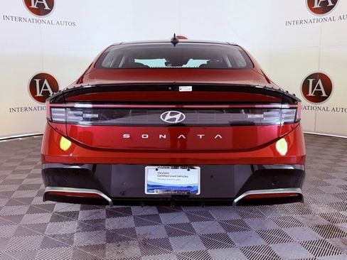 Certified 2025 Hyundai Sonata SEL image 8