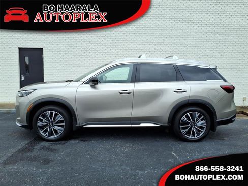 Used 2026 INFINITI QX60 Luxe w/ Cargo Package FWD image 1