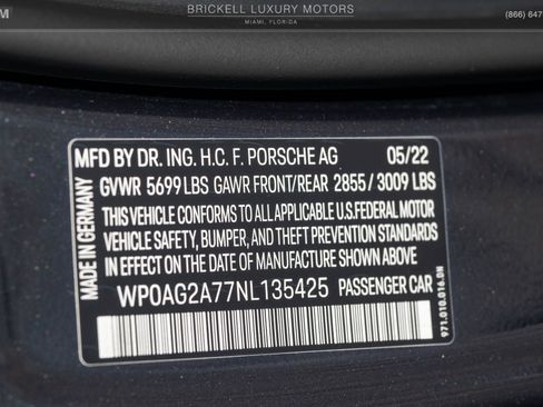 Used 2022 Porsche Panamera GTS image 37