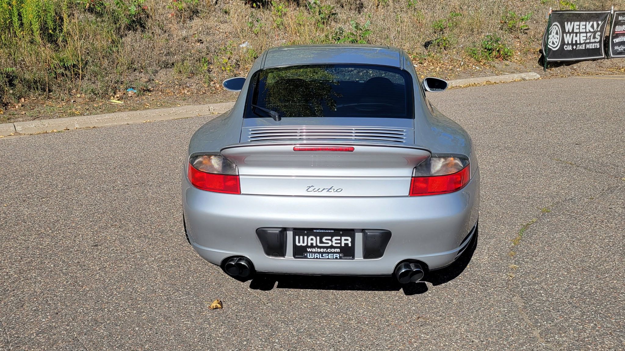 Used 2001 Porsche 911 Turbo AWD/4WD image 4
