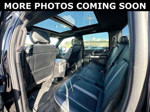 Used 2019 Ford F150 Platinum w/ Equipment Group 701A Luxury image 4