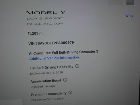 Used 2023 Tesla Model Y Long Range AWD/4WD image 26