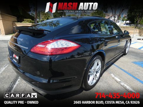 Used 2011 Porsche Panamera 4 AWD/4WD image 7