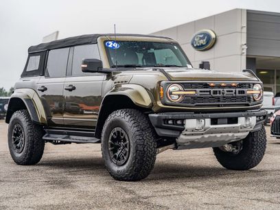 Certified 2024 Ford Bronco Raptor