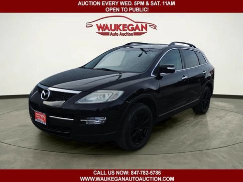 Used 2008 MAZDA CX-9 Grand Touring w/ Grand Touring Assistance Pkg image 1