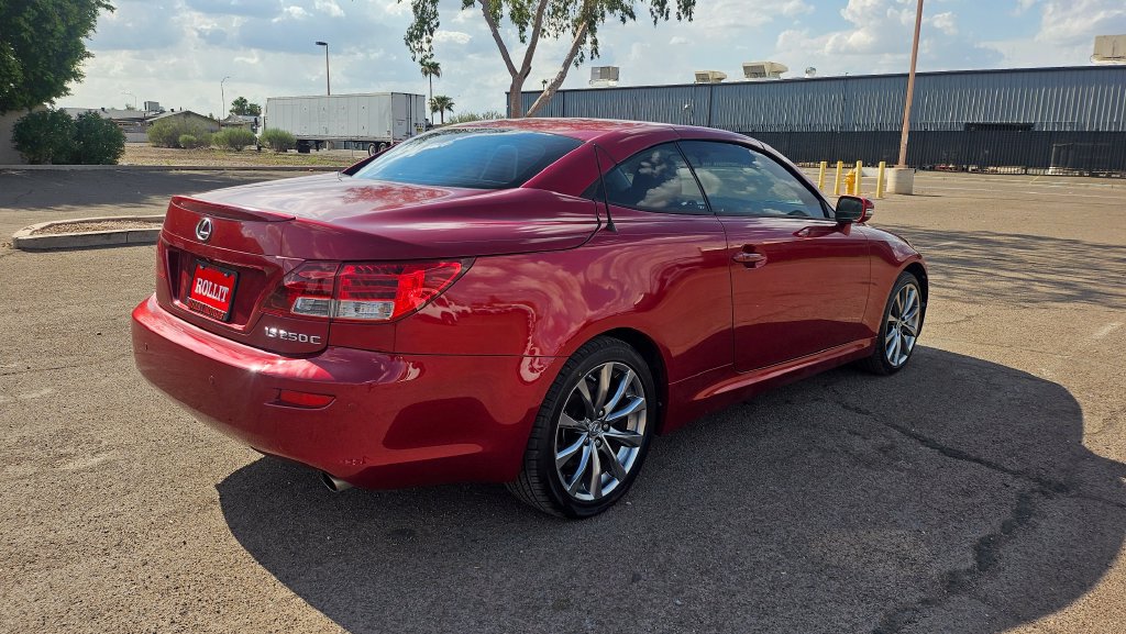 Used 2014 Lexus IS 250C w/ Luxury Package RWD image 10
