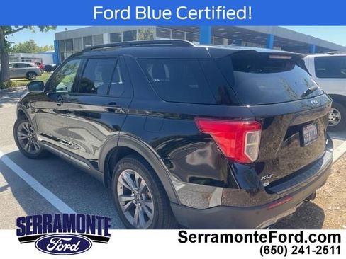 Used 2022 Ford Explorer XLT w/ Equipment Group 202A AWD/4WD image 4