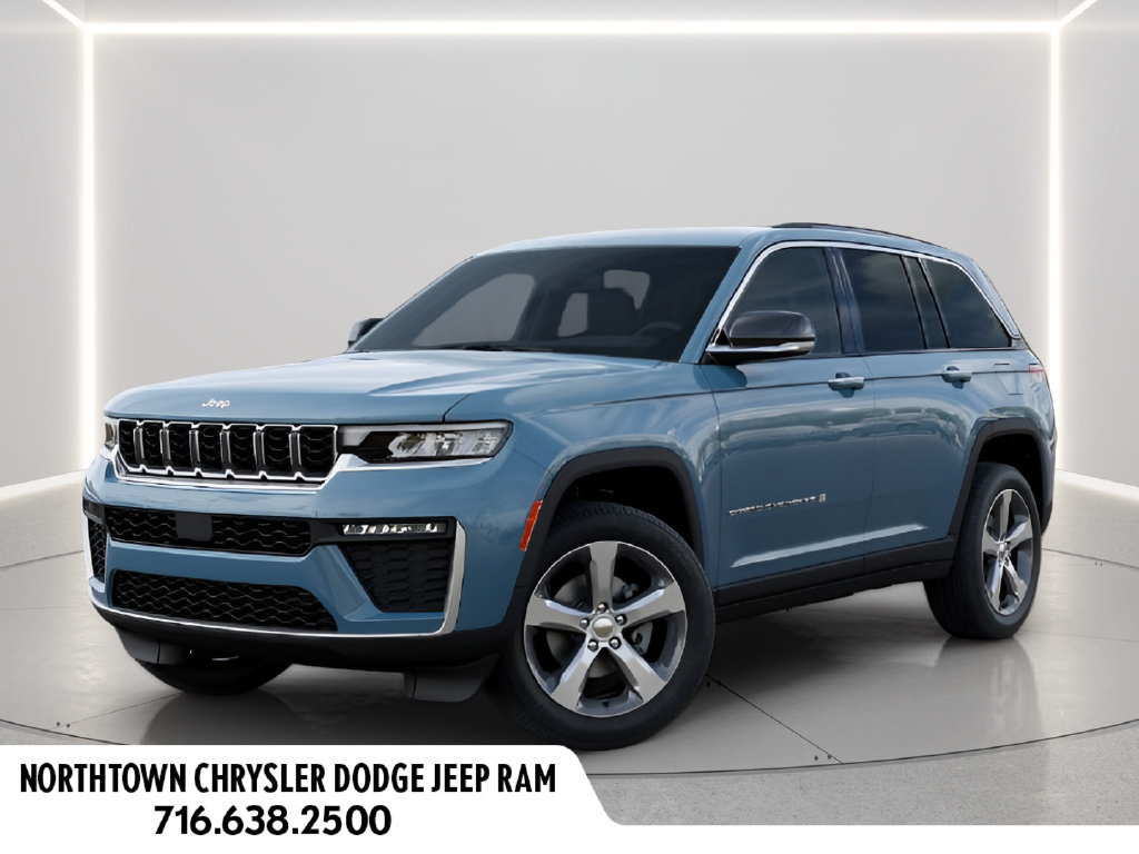 New 2026 Jeep Grand Cherokee Limited w/ Trailer Tow Package AWD/4WD image 1