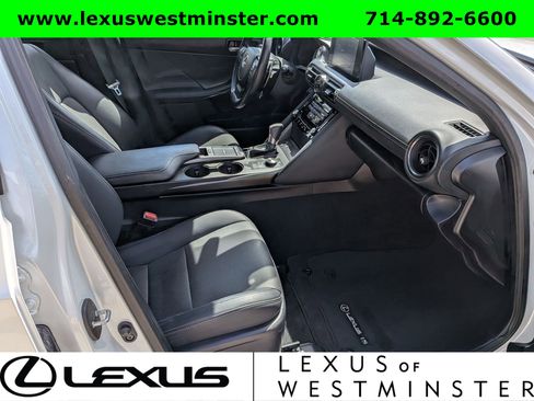 Used 2023 Lexus IS 300 w/ Comfort Package image 5