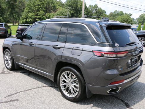 Used 2022 Jeep Grand Cherokee Summit AWD/4WD image 3