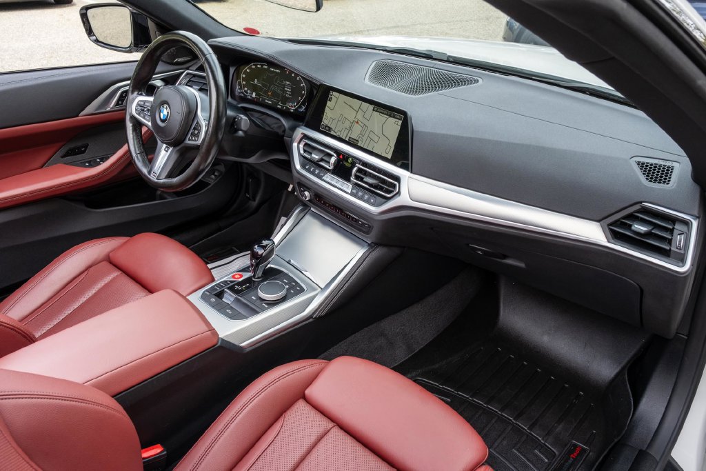 Used 2022 BMW M440i Convertible w/ Premium Package RWD image 31