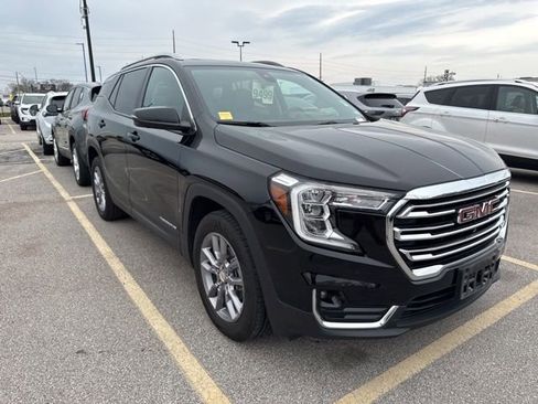 Used 2022 GMC Terrain SLT w/ Infotainment Package II image 7