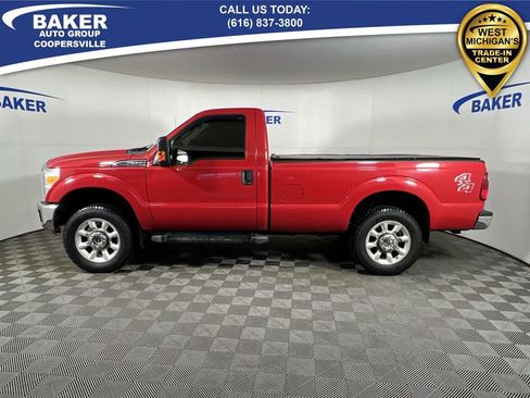 Used 2011 Ford F250 XLT w/ Snow Plow Prep Pkg image 5